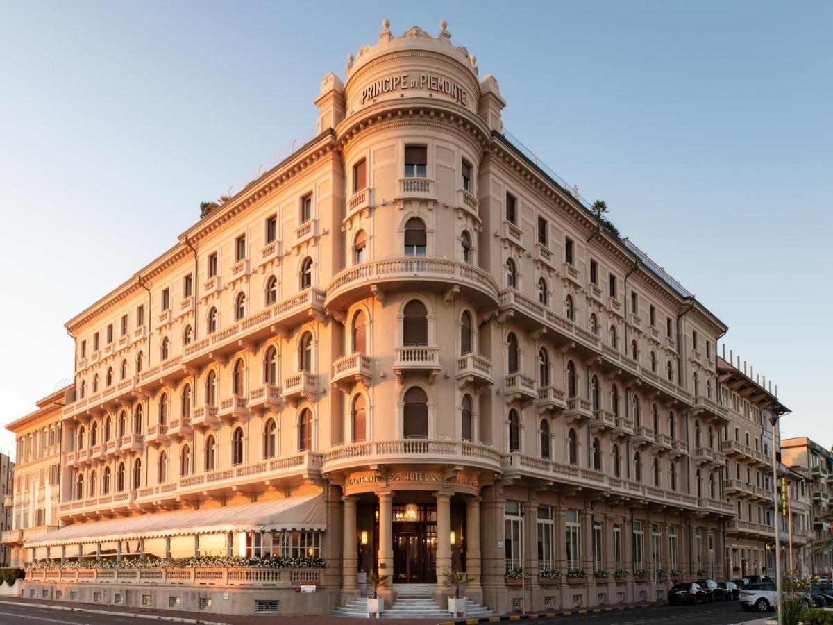 Grand Hotel Principe Di Piemonte В'яреджо Екстер'єр фото