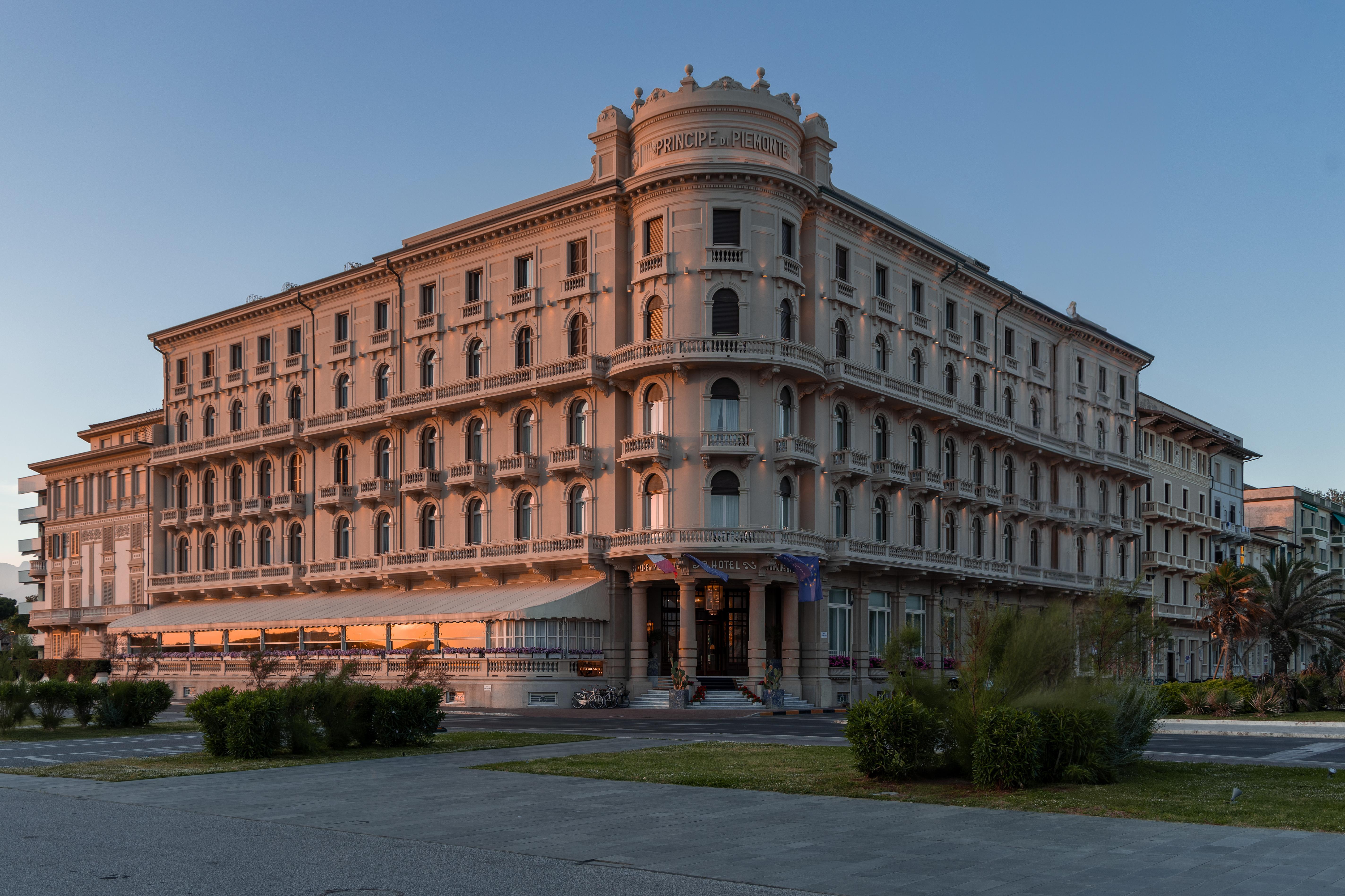 Grand Hotel Principe Di Piemonte В'яреджо Екстер'єр фото