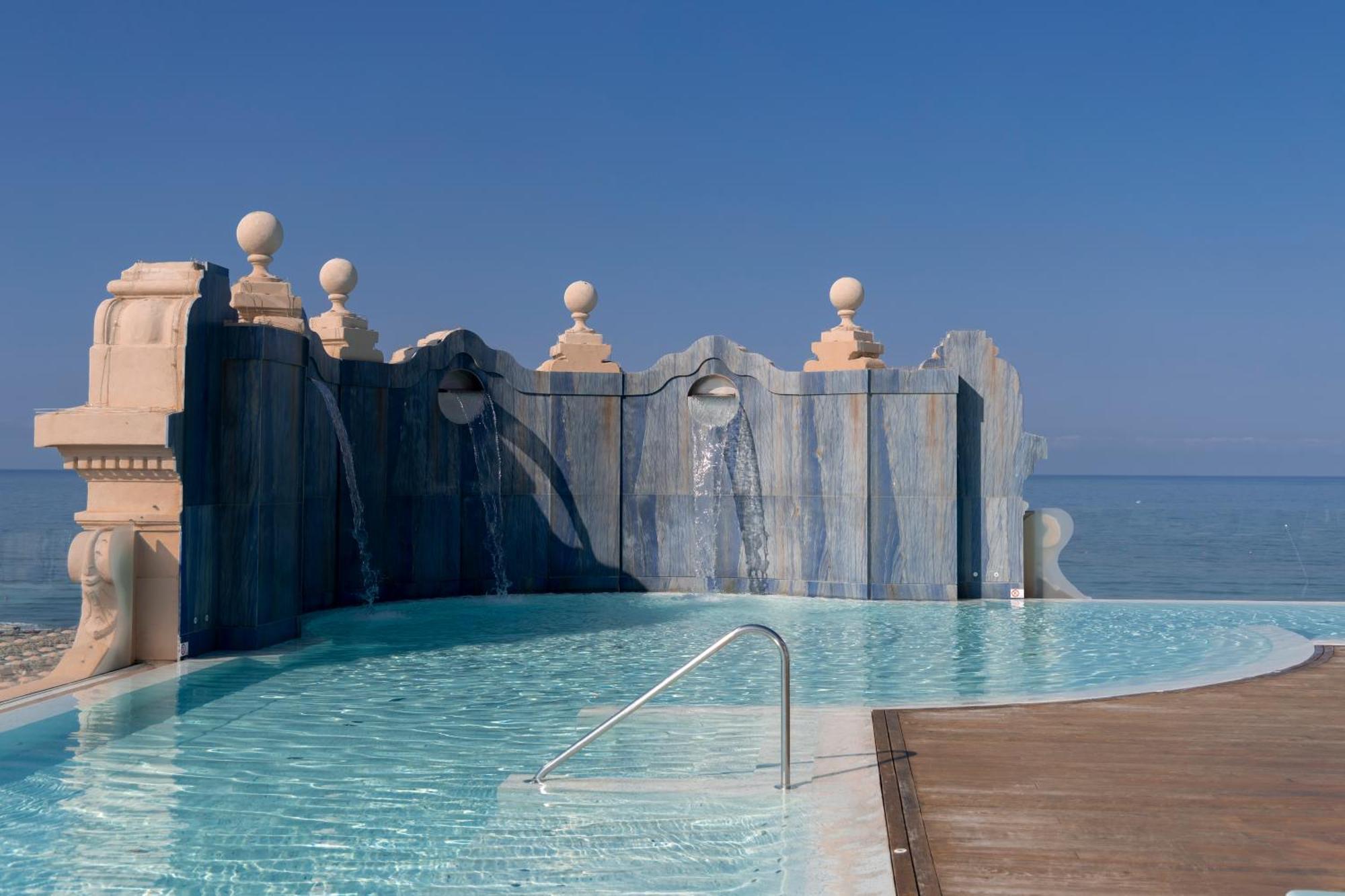 Grand Hotel Principe Di Piemonte В'яреджо Екстер'єр фото