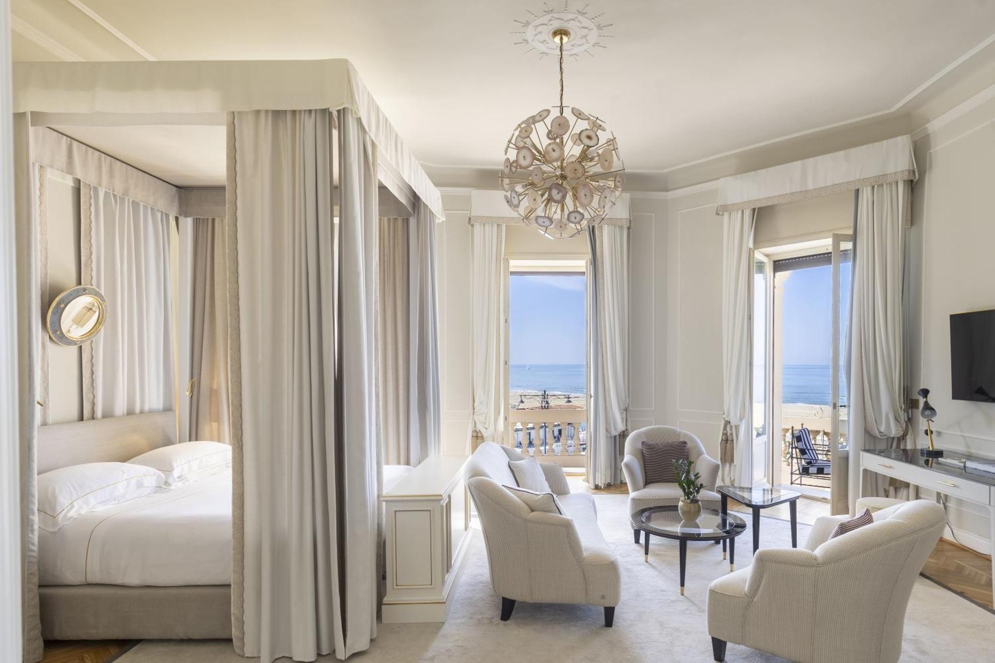 Grand Hotel Principe Di Piemonte В'яреджо Екстер'єр фото